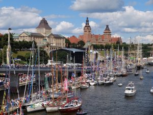 Szczecin. Bogactwo jezior i okolicznych plaż.