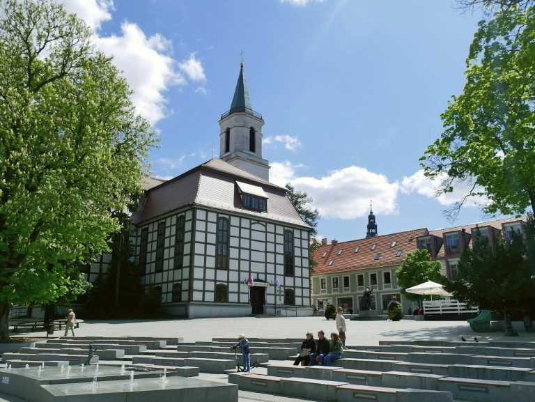 Our Lady of Czestochowa Church in Zielona Gora in Poland