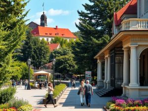 Krynica-Zdrój na weekend – plan 2–3 dni: nocleg, deptak, pijalnie i atrakcje (bez przeładowania)
