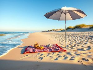 Ustka z dzieckiem – rodzinny plan dnia, plaże i atrakcje bez nadmiaru