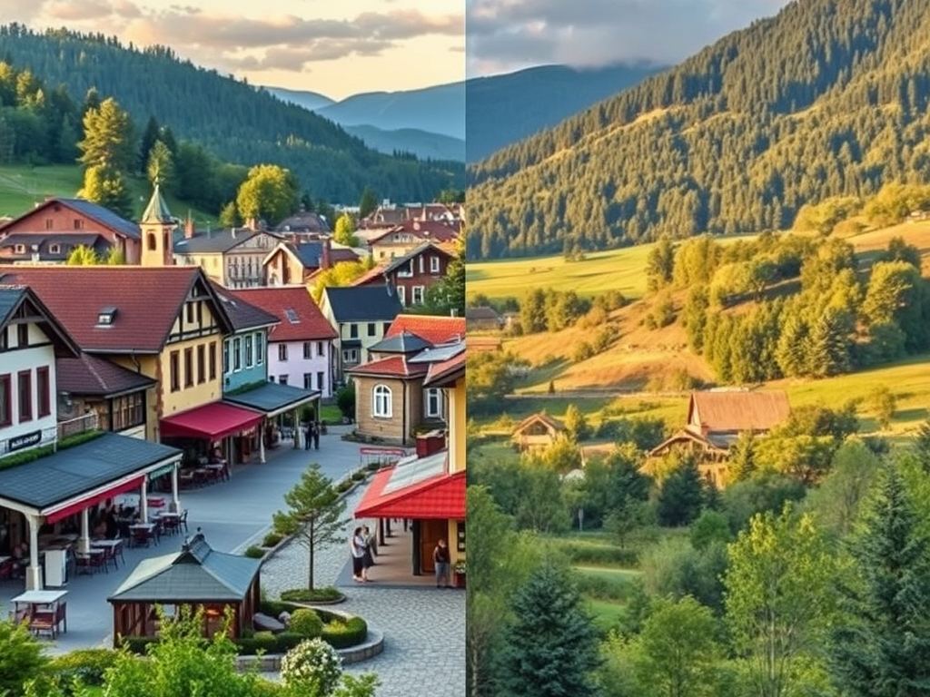 Nocleg w Karpaczu: centrum czy spokojniejsza okolica? Logistyka, koszty i dojazdy weekendu
