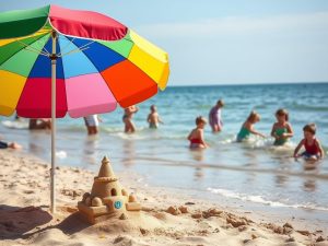 Władysławowo z dzieckiem – plaże, atrakcje i rodzinny plan dnia bez przesady