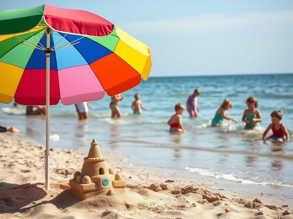 Władysławowo z dzieckiem – plaże, atrakcje i rodzinny plan dnia bez przesady