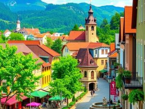 Gdzie spać w Krynicy-Zdroju – jak wybrać najlepszą lokalizację na krótki pobyt