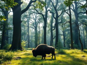 Białowieża i puszcza — jak zaplanować spokojny weekend blisko natury i żubrów
