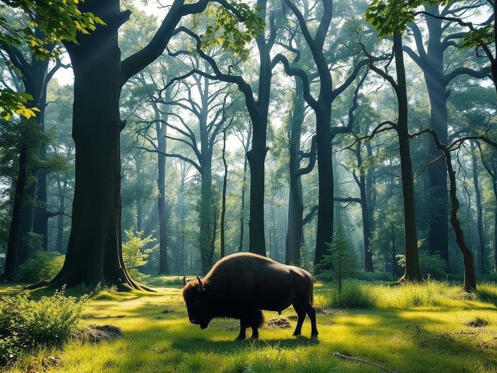 Białowieża i puszcza — jak zaplanować spokojny weekend blisko natury i żubrów