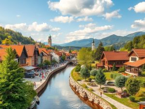 Krynica-Zdrój: nocleg blisko centrum czy w spokojniejszej okolicy – jak wybrać lokalizację bez strat czasu