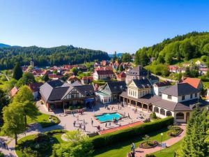 Krynica-Zdrój na 2 dni: plan weekendu z atrakcjami, trasami i wyborem noclegu