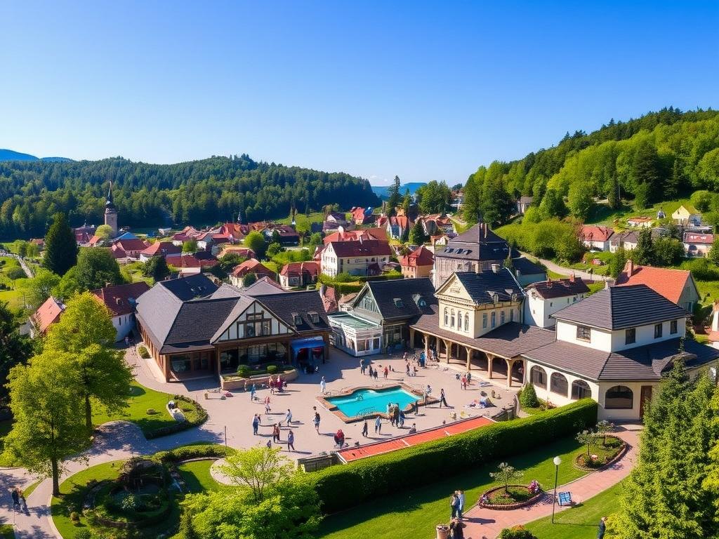 Krynica-Zdrój na 2 dni: plan weekendu z atrakcjami, trasami i wyborem noclegu