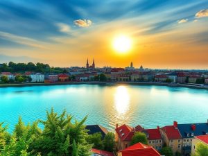 Mrągowo: nocleg w centrum czy nad jeziorem Czos – co zmienia wygoda pobytu